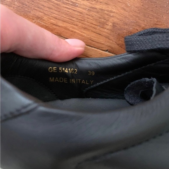 Saint Laurent Black Court Classic SL/06 Sneaker Size 39 - Picture 6 of 6